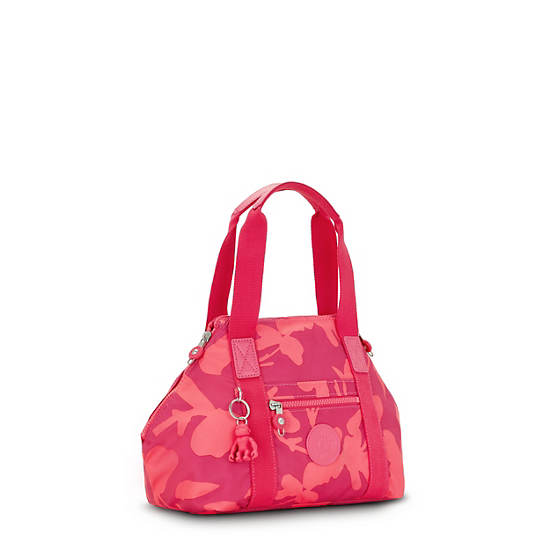 Kipling Art Mini Printed Schoudertassen Roze | België 1831DF